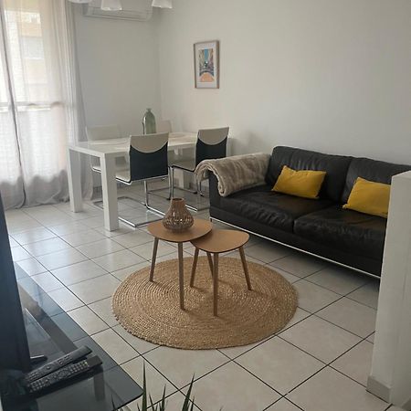 Appart T3 Proche Metro -Draps Et Serviettes Inclus Marseille Exteriör bild