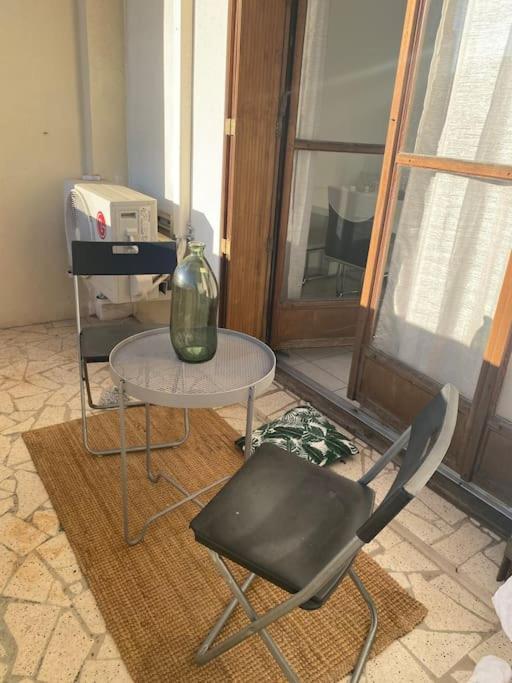 Appart T3 Proche Metro -Draps Et Serviettes Inclus Marseille Exteriör bild