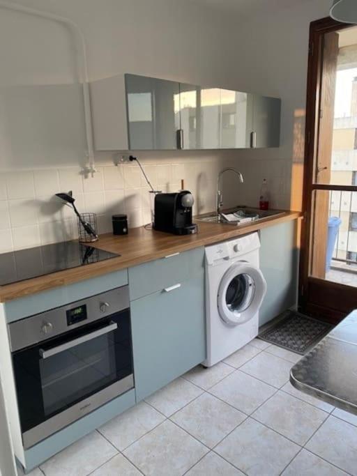 Appart T3 Proche Metro -Draps Et Serviettes Inclus Marseille Exteriör bild