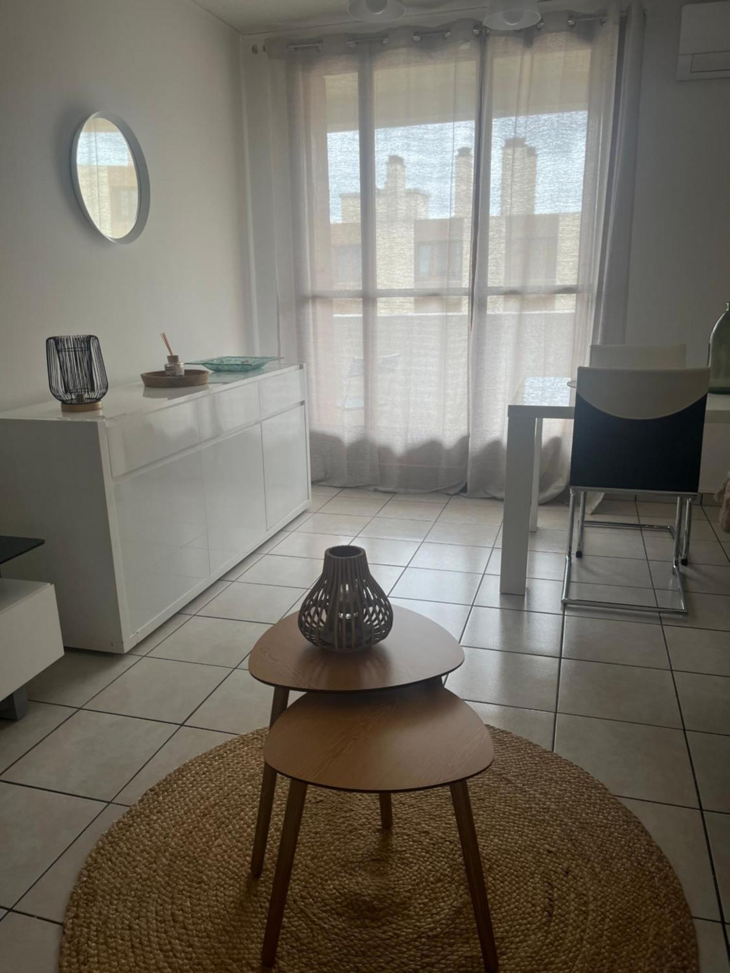 Appart T3 Proche Metro -Draps Et Serviettes Inclus Marseille Exteriör bild