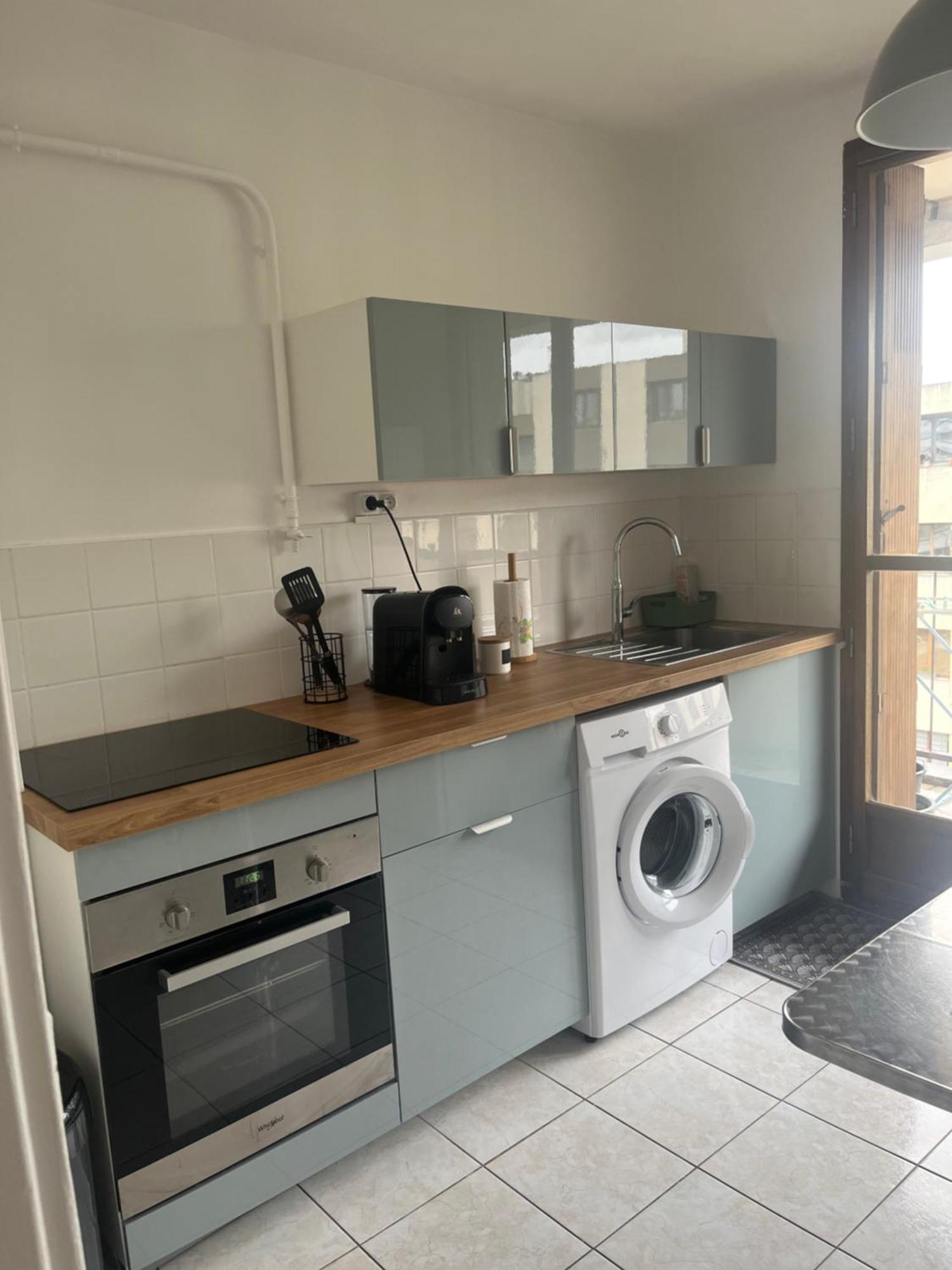 Appart T3 Proche Metro -Draps Et Serviettes Inclus Marseille Exteriör bild