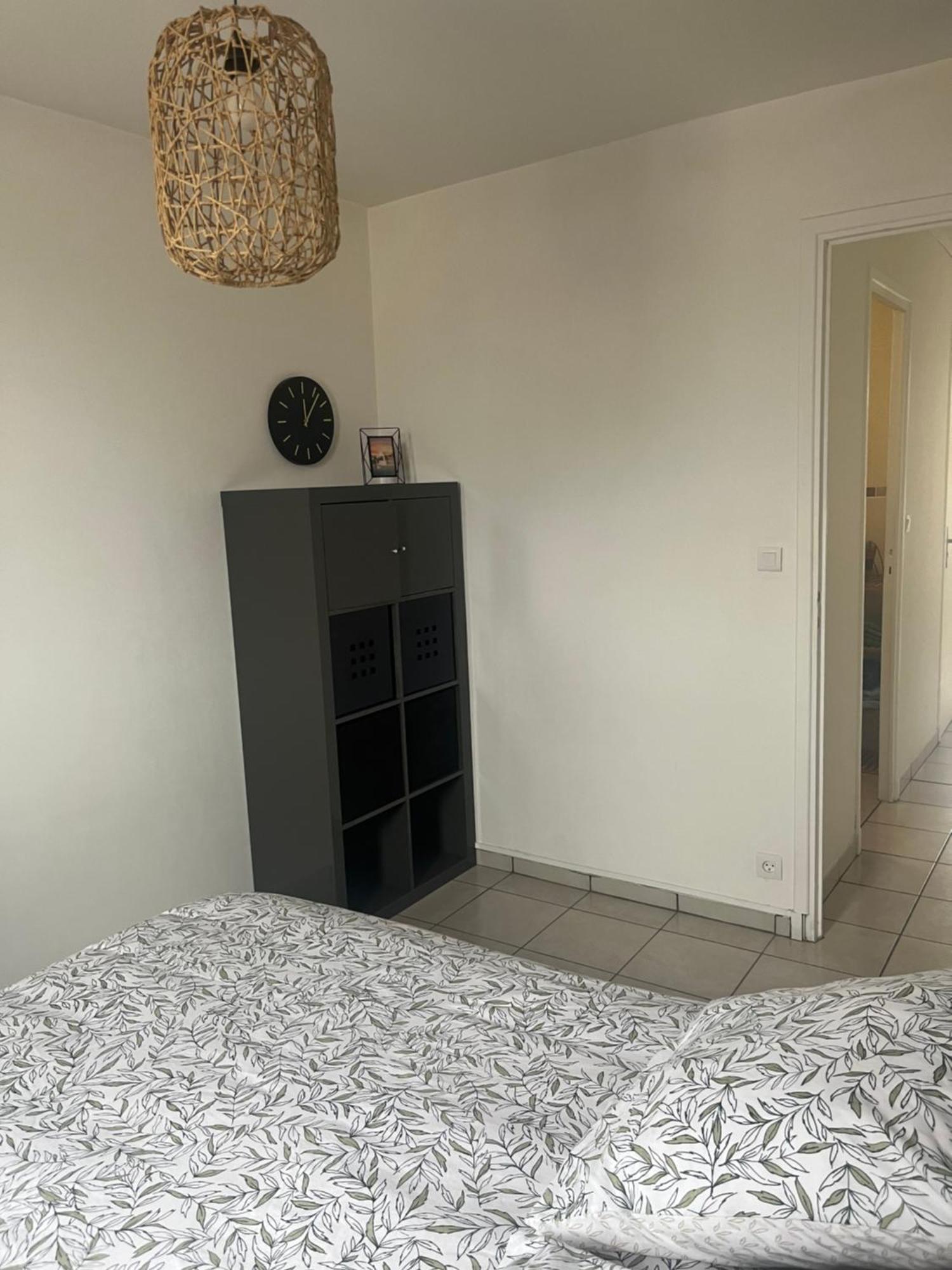 Appart T3 Proche Metro -Draps Et Serviettes Inclus Marseille Exteriör bild