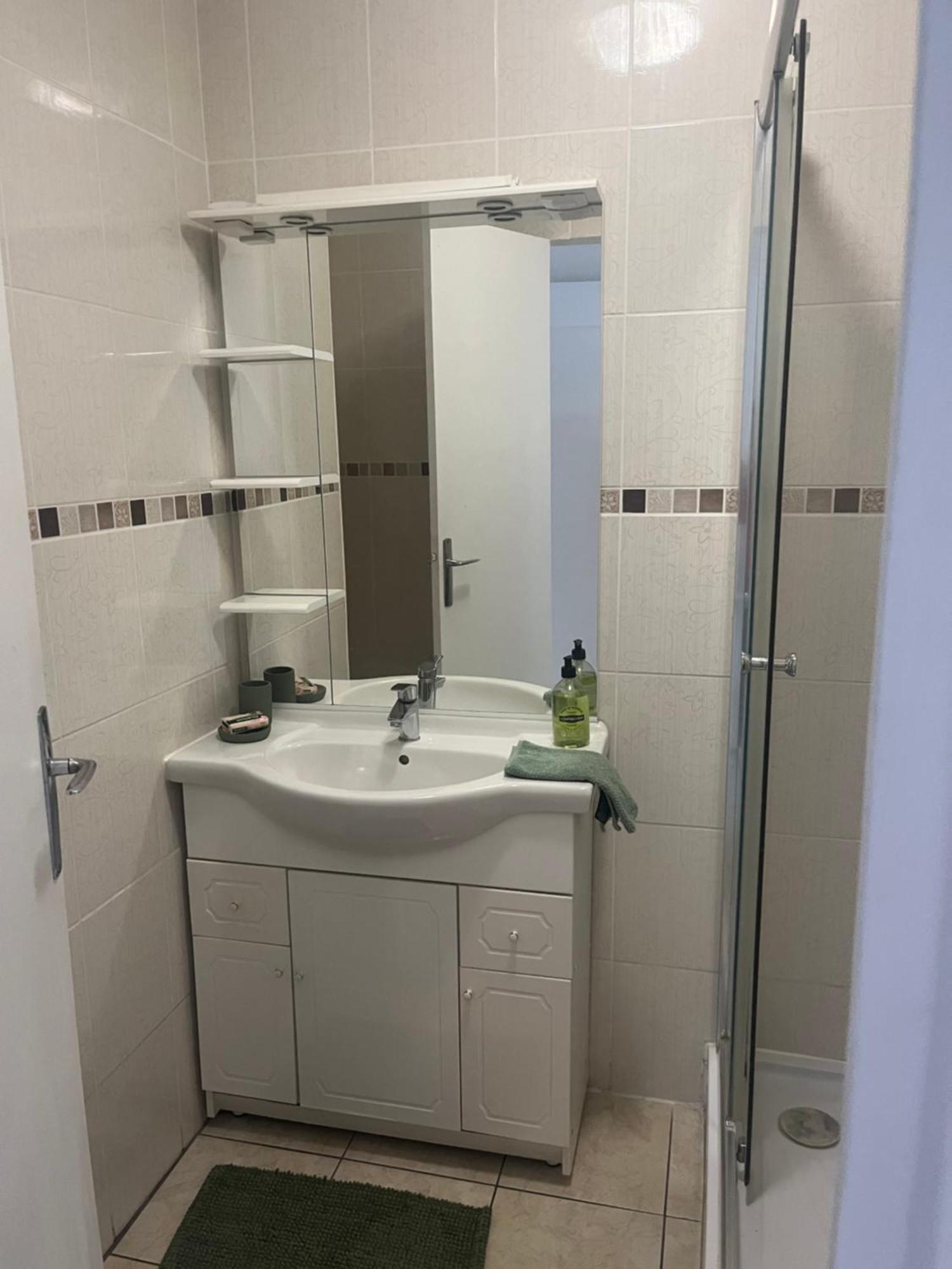 Appart T3 Proche Metro -Draps Et Serviettes Inclus Marseille Exteriör bild